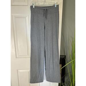 Lululemon Comfortable Women's Gray Lounge Pants with Drawstring